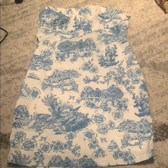 Princess Polly Dresses & Skirts - Princess Polly Scenic Print Dress